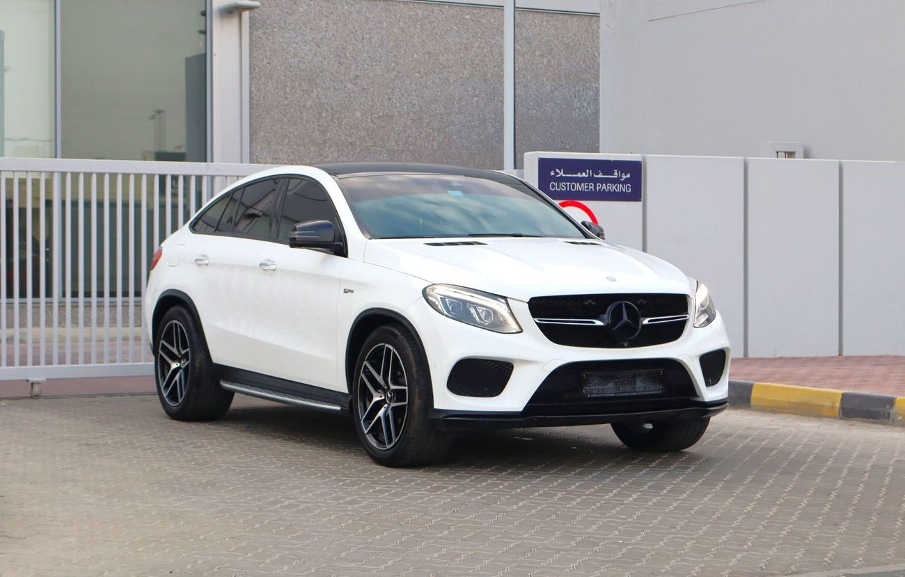 Mercedes Benz GLE43 AMG STD Coupe 3.0L