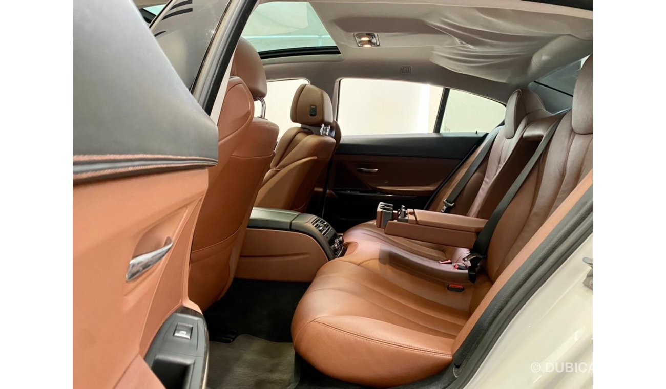 بي أم دبليو 640i 2013 BMW 640i Grand Coupe, BMW History, Warranty, Service Contract, GCC