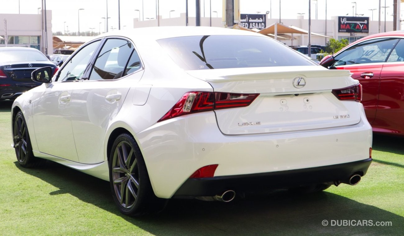 Lexus IS350 F sport