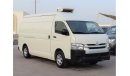 تويوتا هاياس 2017 | TOYOTA HIACE HIGH-ROOF PANEL | CHILLER VAN 3-SEATER | LOW MILEAGE | 5-DOORS | GCC | VERY WELL