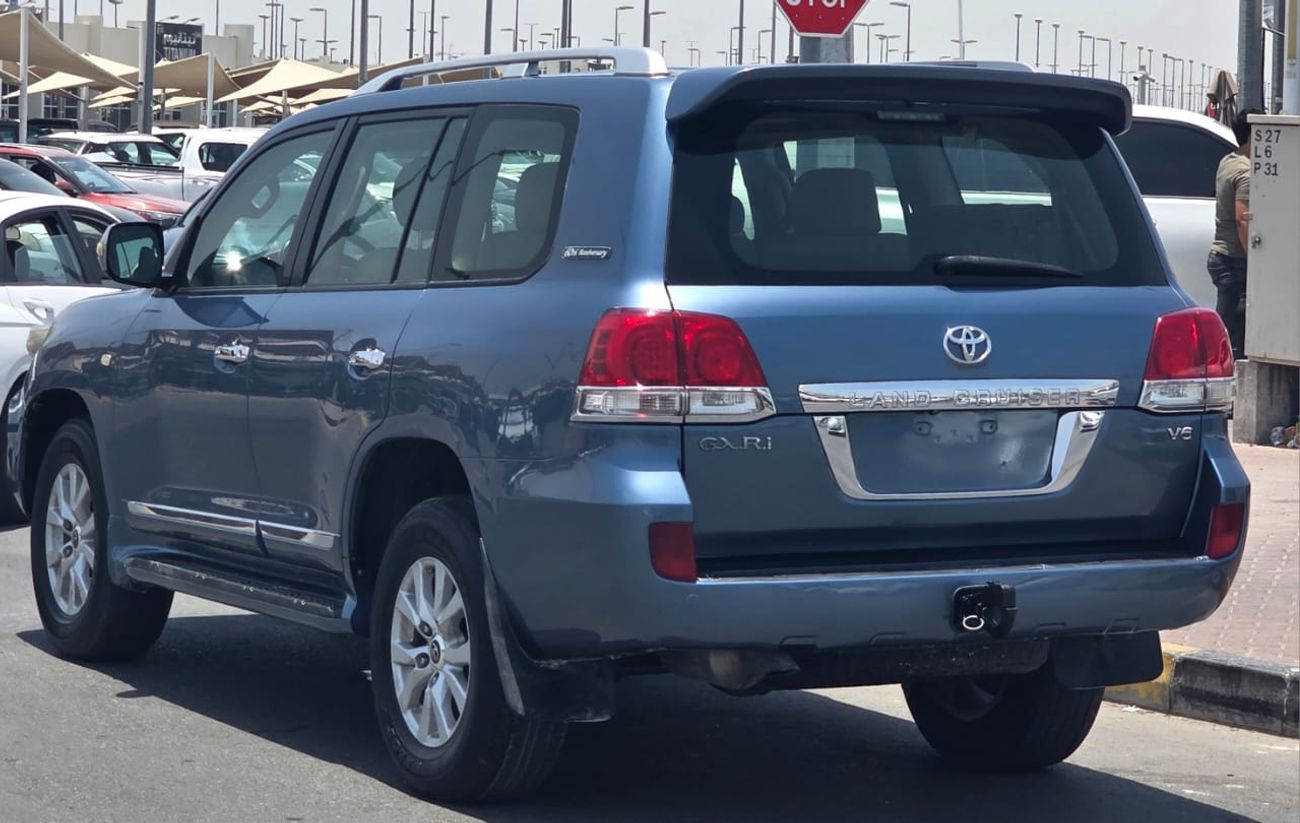 تويوتا لاند كروزر GXR+ 4.0L