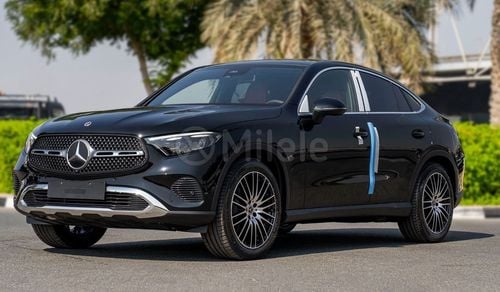 مرسيدس بنز GLC كوبيه 200 2.0L PETROL: PANORAMIC SUNROOF, AMBIENT LIGHTING, MBUX SYSTEM