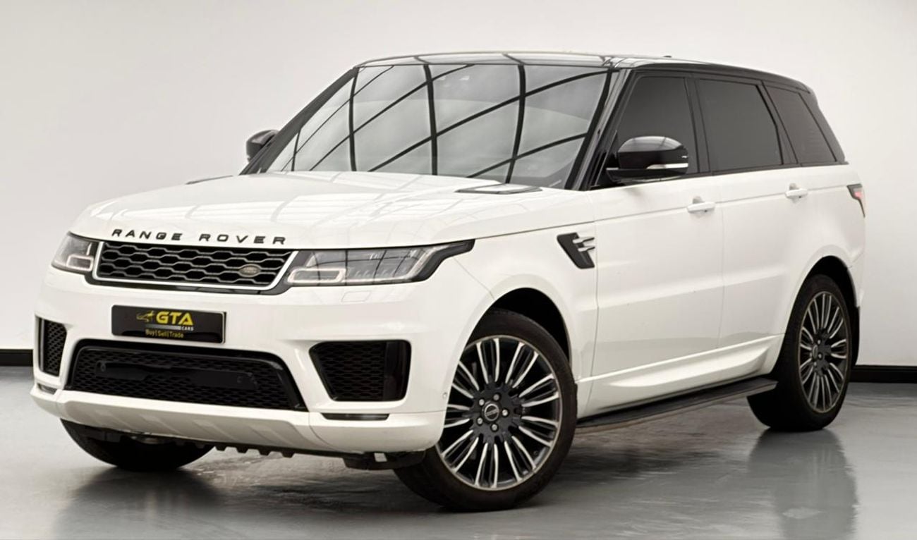 Land Rover Range Rover Sport 2019 Range Rover Sport Supercharged, 1 Years Warranty Unlimited Km, Full Service History, GCC
