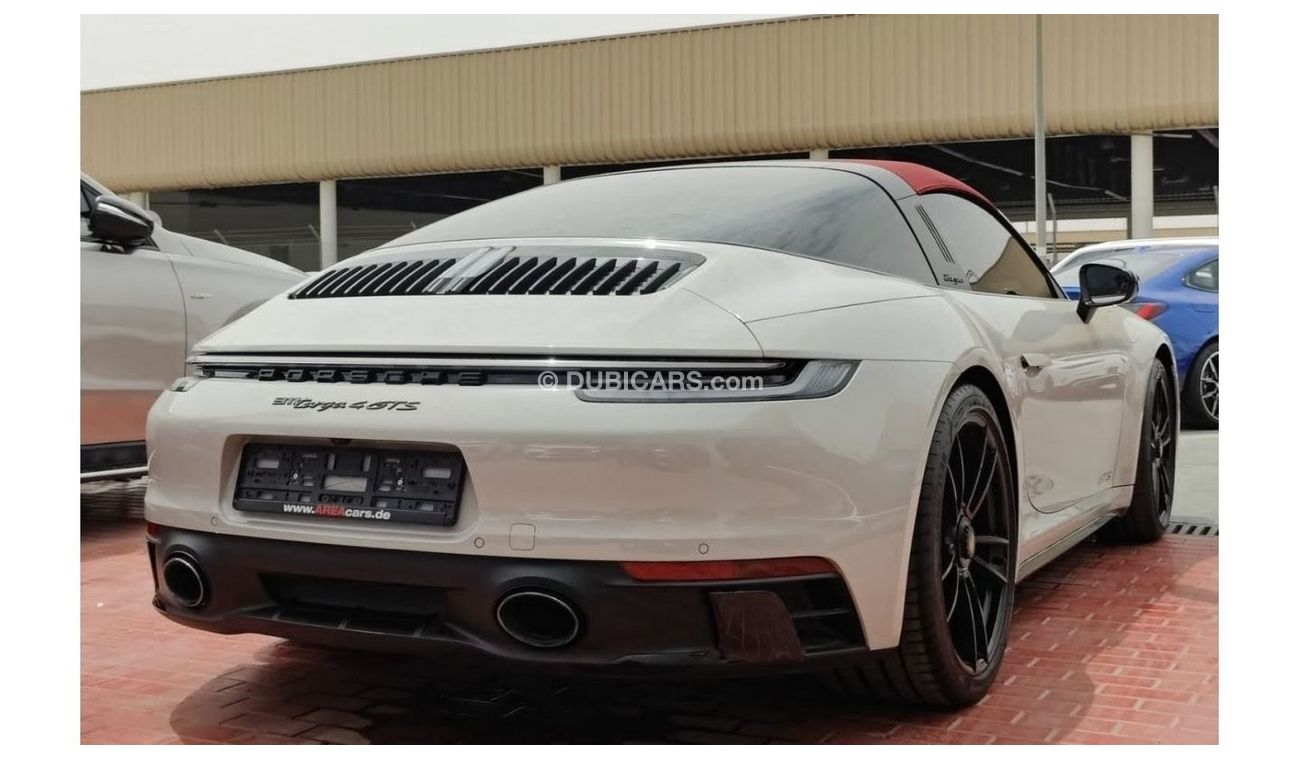 Porsche 911 Targa 4GTS 2022