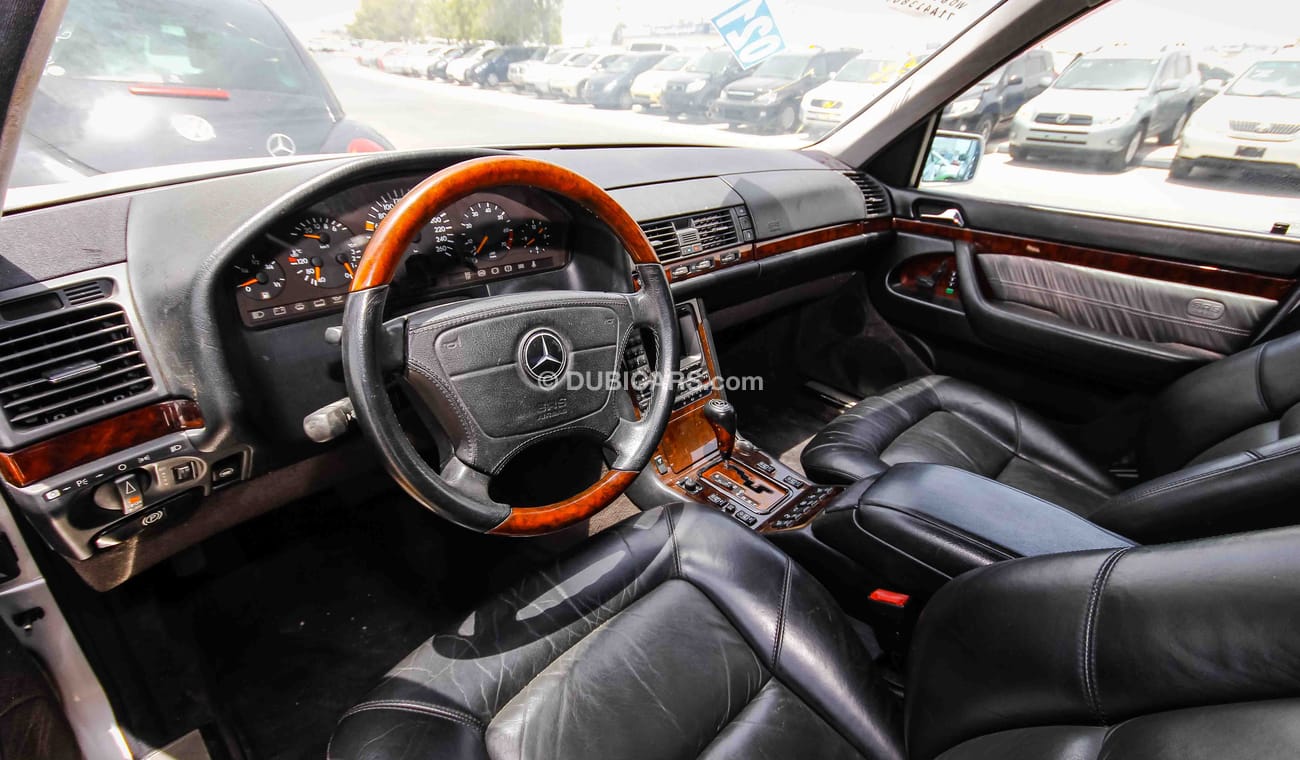 مرسيدس بنز S 600 L