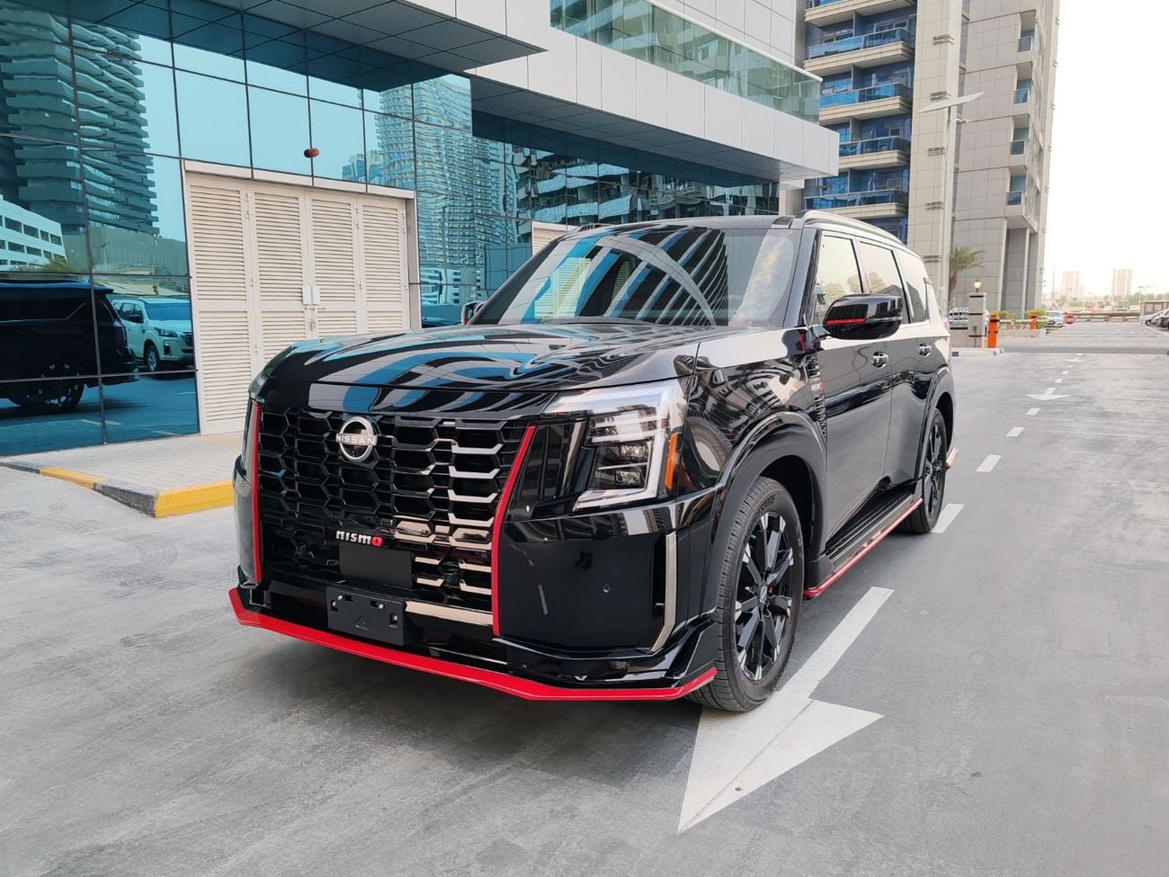 نيسان باترول NISMO