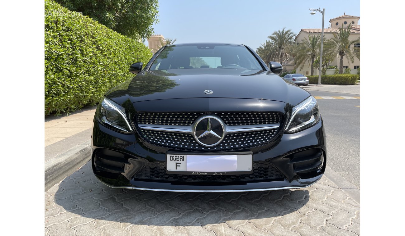 مرسيدس بنز C200 AMG +