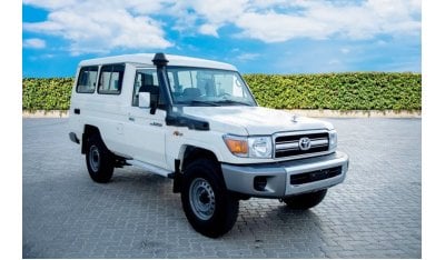 تويوتا لاند كروزر هارد توب V6, 4.0L, PETROL, MANUAL TRANMUSSION,MODEL 2023 FOR EXPORT