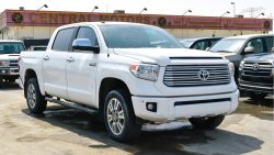 Toyota Tundra 5.7L PLATINUM edition left hand drive low kms