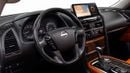 Nissan Patrol Titanium V8 - 2022 - GCC Specs