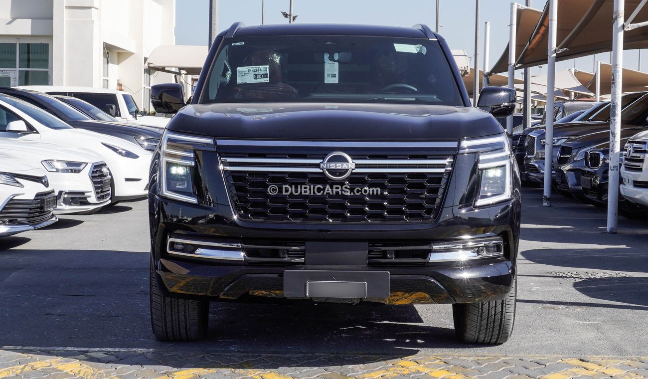 نيسان باترول Platinum V6 T