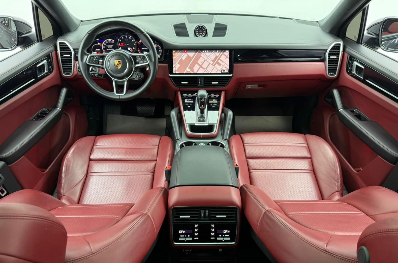 بورش كايان Std 3.0L (335 HP) 2021 Porsche Cayenne ,Porsche Warranty June/2026 ,Full Porsche Service History ,Ex