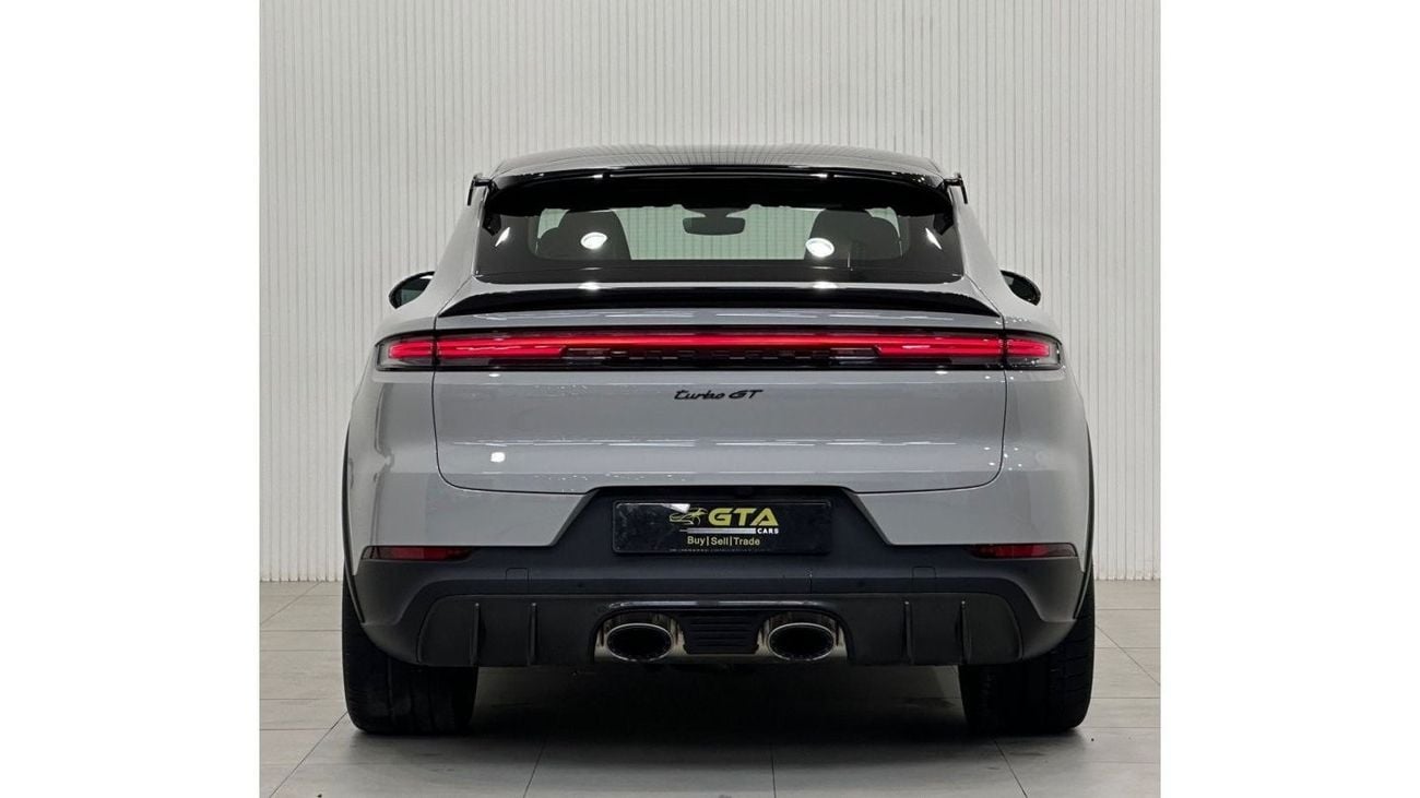 بورش كايان 2024 Porsche Cayenne Turbo GT Coupe, 2026 Porsche Warranty, Full Porsche Service History, GCC