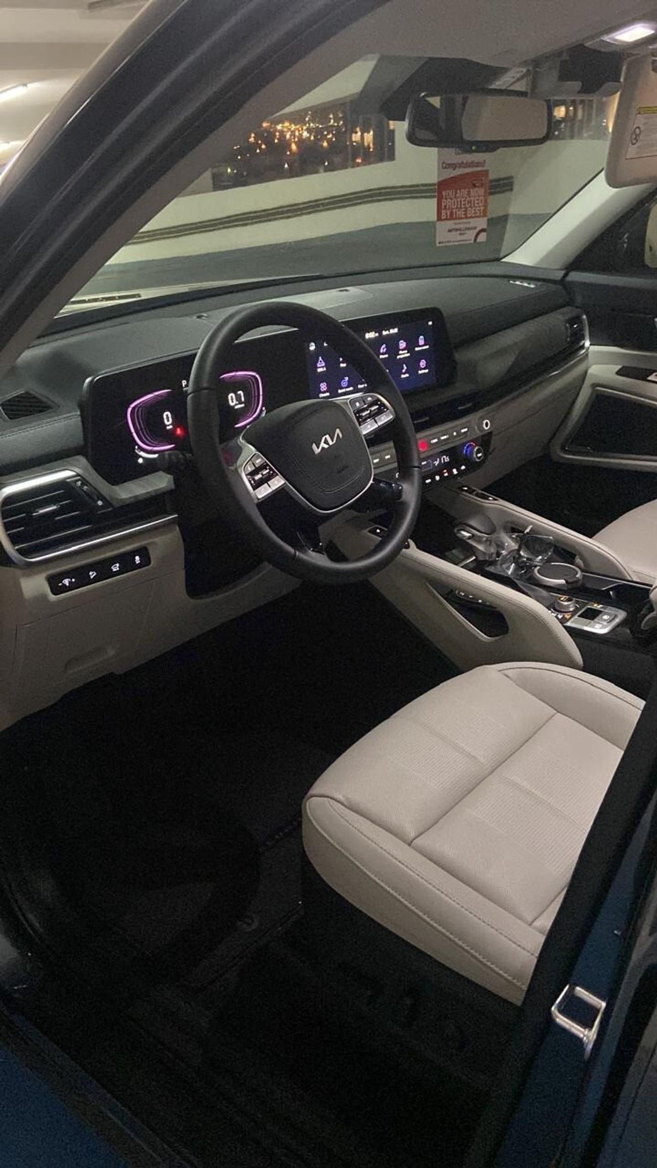 كيا تيلورايد EX 3.8L