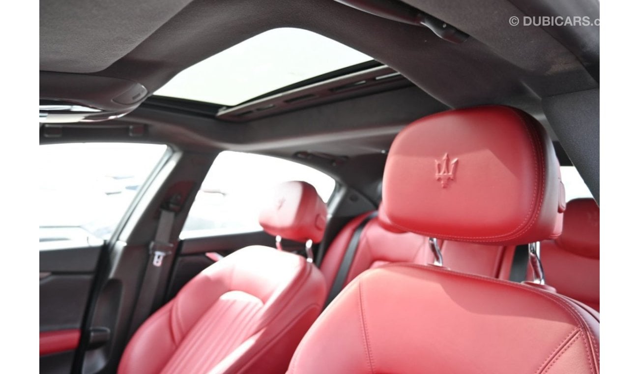 مازيراتي جيبلي Maserati Ghibli 3.0L Petrol, Sedan, FWD, 4Doors Features: Cruise Control, Sunroof, Front Electric Se