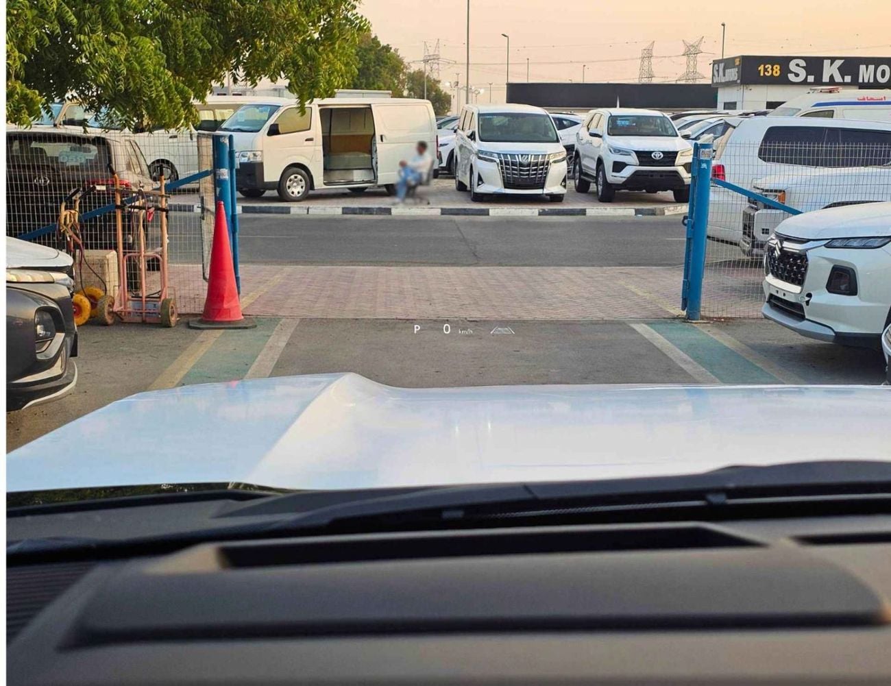 تويوتا برادو TURBO / 2.4L V4 PETROL / GGC SPECS / RADAR / 360* CAMERA / BLIND SPOT / SUNROOF (CODE # ADV1)