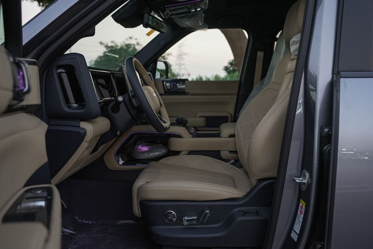 بي واي دي ليوبارد 5 2025 BYD Formula Leopard 5 Yun Nian Laser Qian Kun Gray 0Km