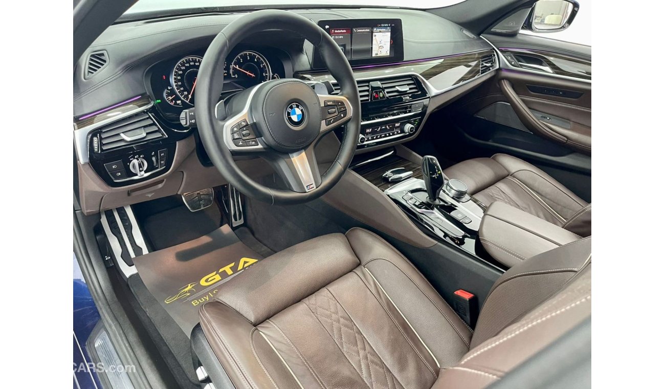 BMW 540i 2018 BMW 540i M-Kit, Full BMW Service History, Warranty, GCC