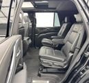 Cadillac Escalade 2023 Cadillac Escalade Sport, 02/2028 Cadillac Warranty + Service Contract, Cadillac FSH, GCC