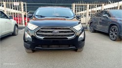 Ford EcoSport FORD ECOSPORT 2019 GCC 41606 KM black Color VERY CLEAN CAR