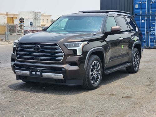 Toyota Sequoia TOYOTA SEQUOIA LIMITED 3.5 HYBRID - BRAND NEW - CLEAN - EXPORT PRICE