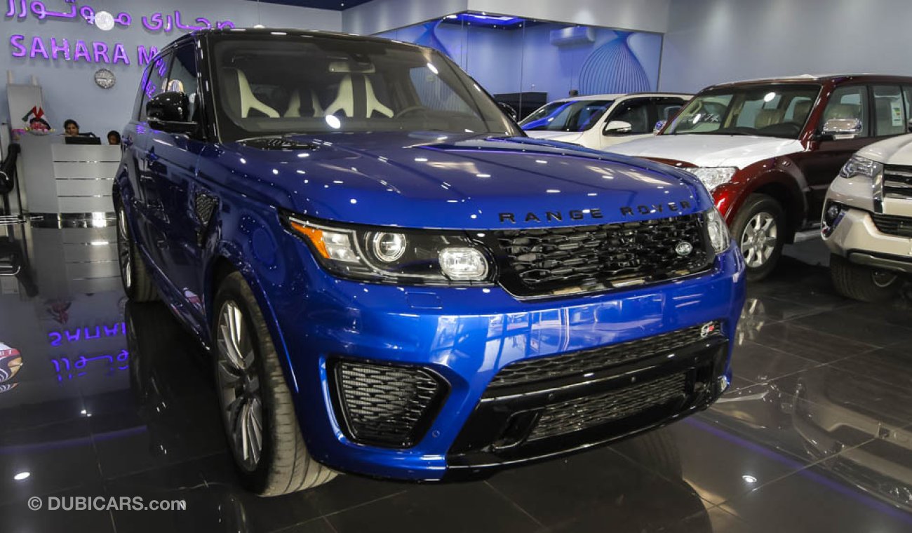 Land Rover Range Rover Sport SVR