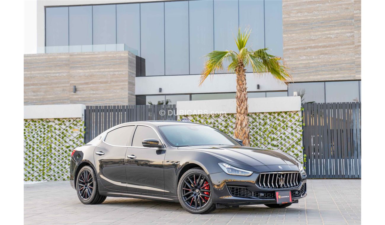 Maserati Ghibli Ribelle  | 4,485 P.M | 0% Downpayment | Limited Edition