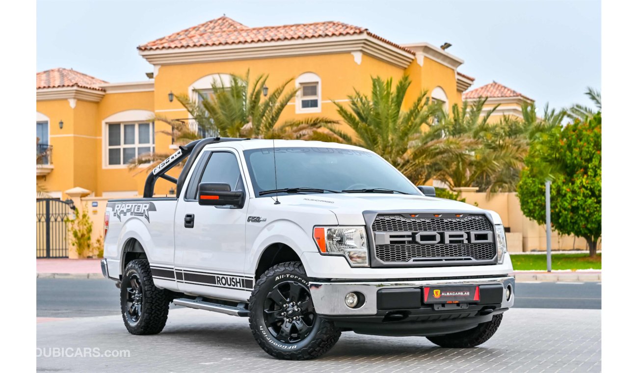 فورد F 150 Roush Supercharged | 1,743 Per Month | 0% Downpayment | Perfect Condition