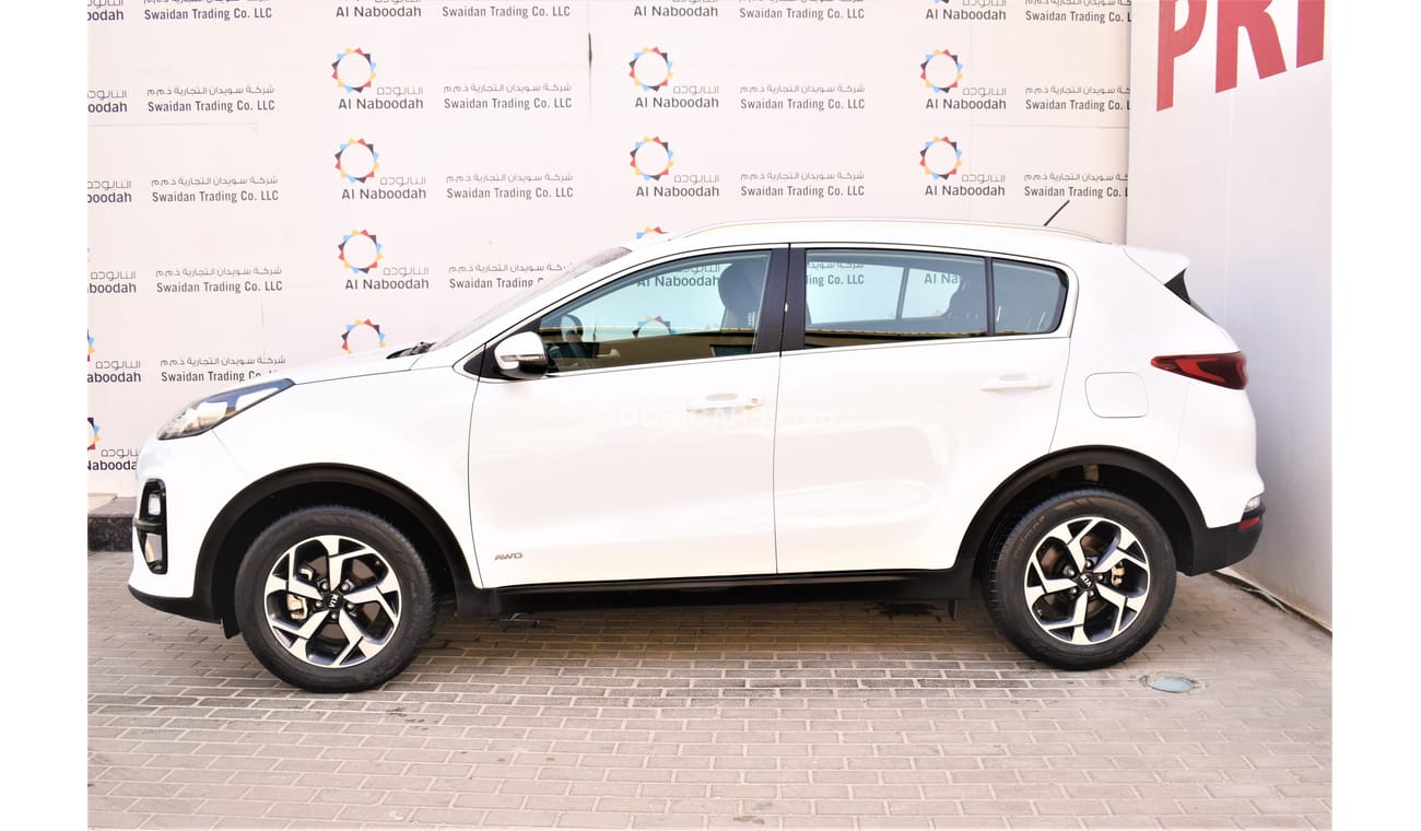 كيا سبورتيج AED 1545 PM | 2.4L GDI AWD GCC WARRANTY