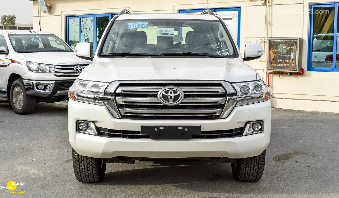 Toyota Land Cruiser 4.0L MY 2020 ZERO K/M FOR EXPORT