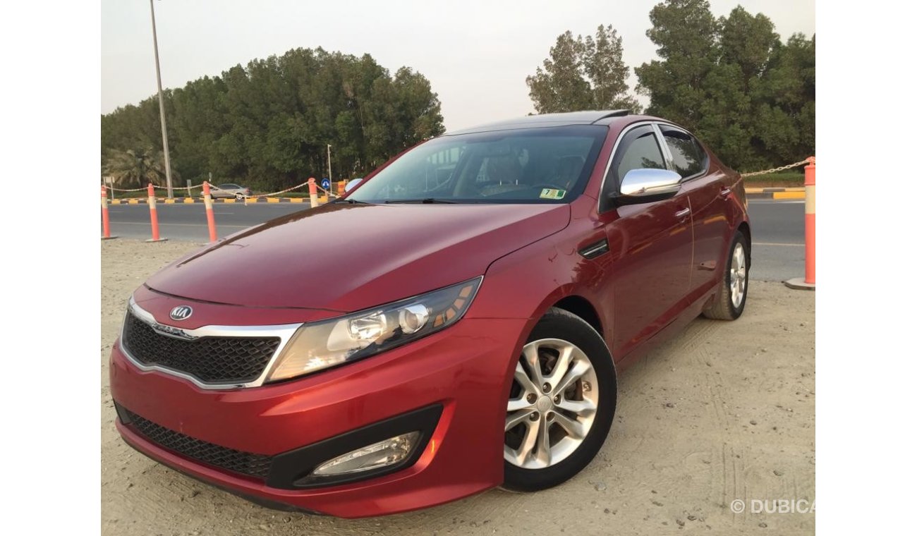 Kia Optima EX Full Panorama 2013 for urgent SALE, PASS FROM RTA DUBAI