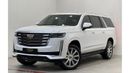 Cadillac Escalade Sport Platinum Premium 2022 Cadillac Escalade 600 Platinum, Feb 2028 Cadillac Warranty + Service Pac