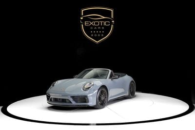 بورش 911 Carrera GTS 3.0L (450 HP) Convertible