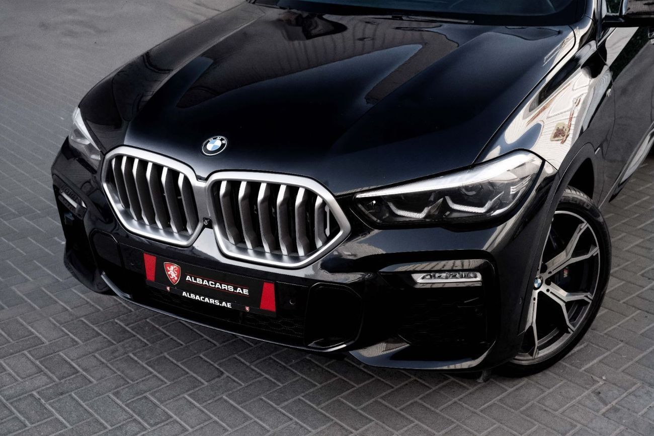 بي أم دبليو X6 Xdrive40i M-Kit | 3,525 P.M | 0% Downpayment | WARRANTY!