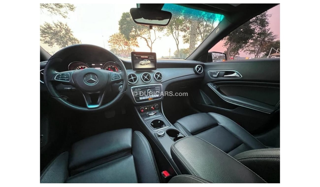 Mercedes-Benz CLA 250 Sport MERCEDES BENZ CLA 250 2018 FULL OPTION IN PERFECT CONDITION DEALER WARRANTY