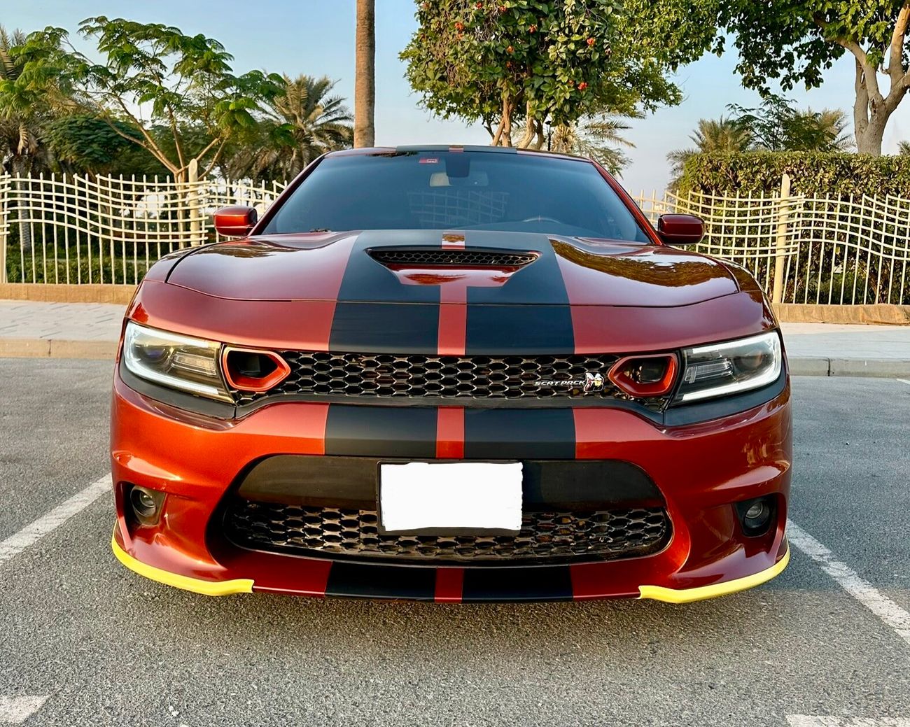 دودج تشارجر 2021 SRT 392 سكاتباك 6.4 لتر V8 / شاحن // حالة ممتازة
