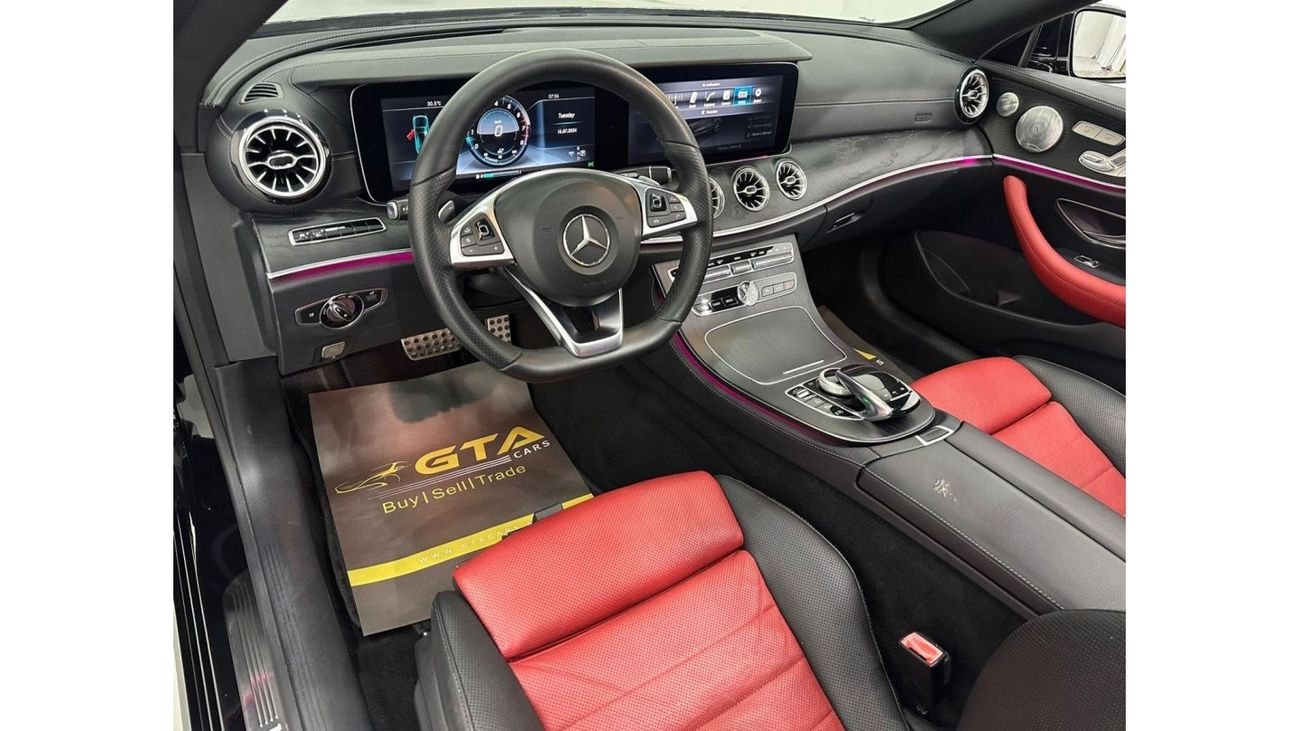 Mercedes-Benz E300 2017 Mercedes Benz E300 AMG Coupe, Warranty, Full Mercedes Service History, Full Options, GCC