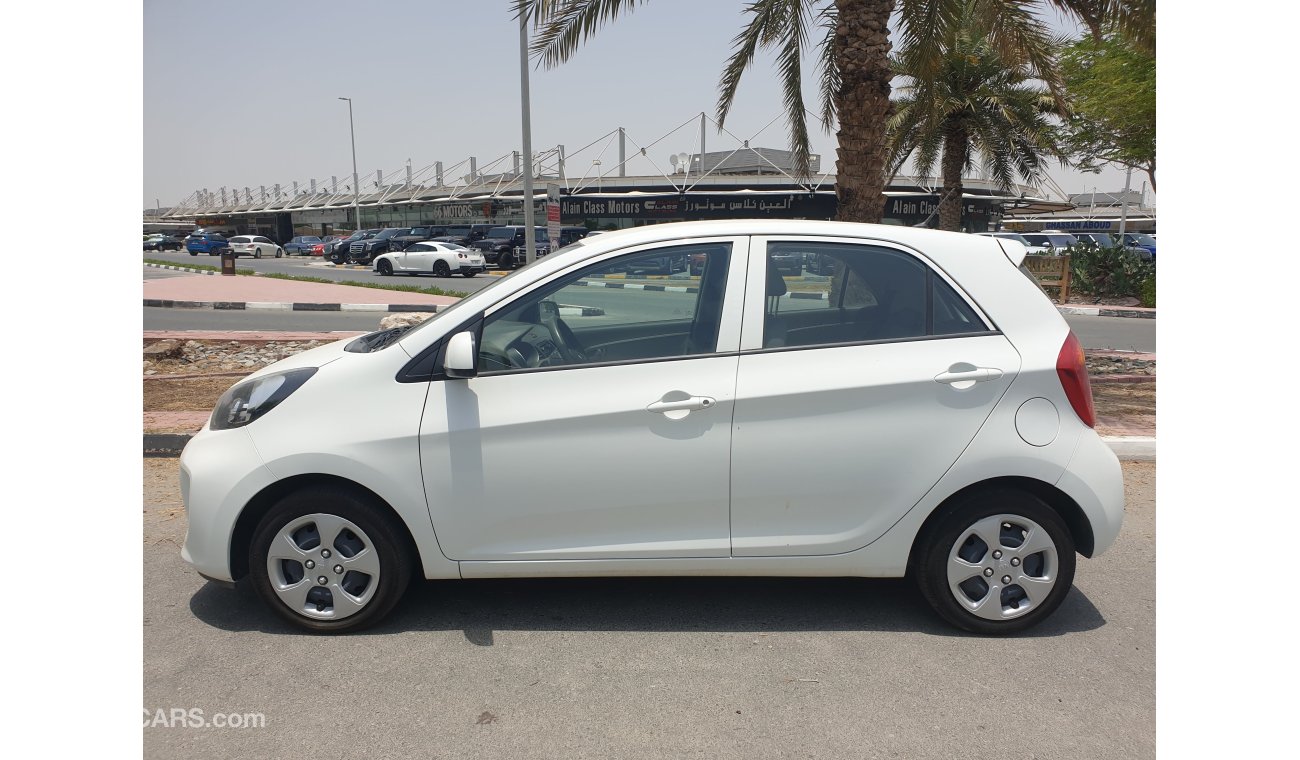 Kia Picanto Certified Vehicle with Delivery option & Warranty;(GCC Specs)in good condition(Code:13916)