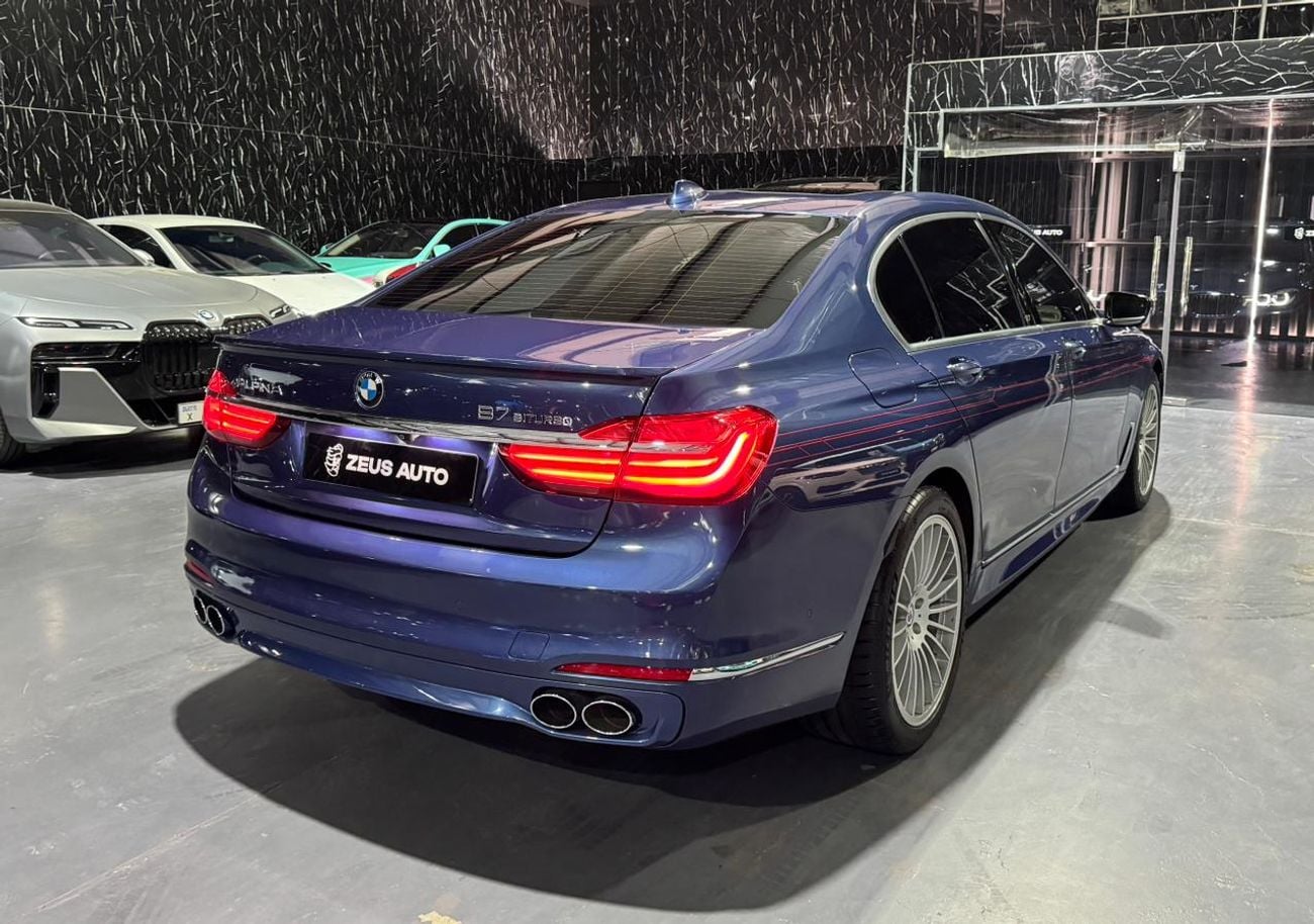 بي أم دبليو ألبينا 750Li xDrive | B7 - BITURBO | GCC