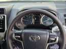 Toyota Prado diesel 2.8 liter automatic gear with back camera leather power seats