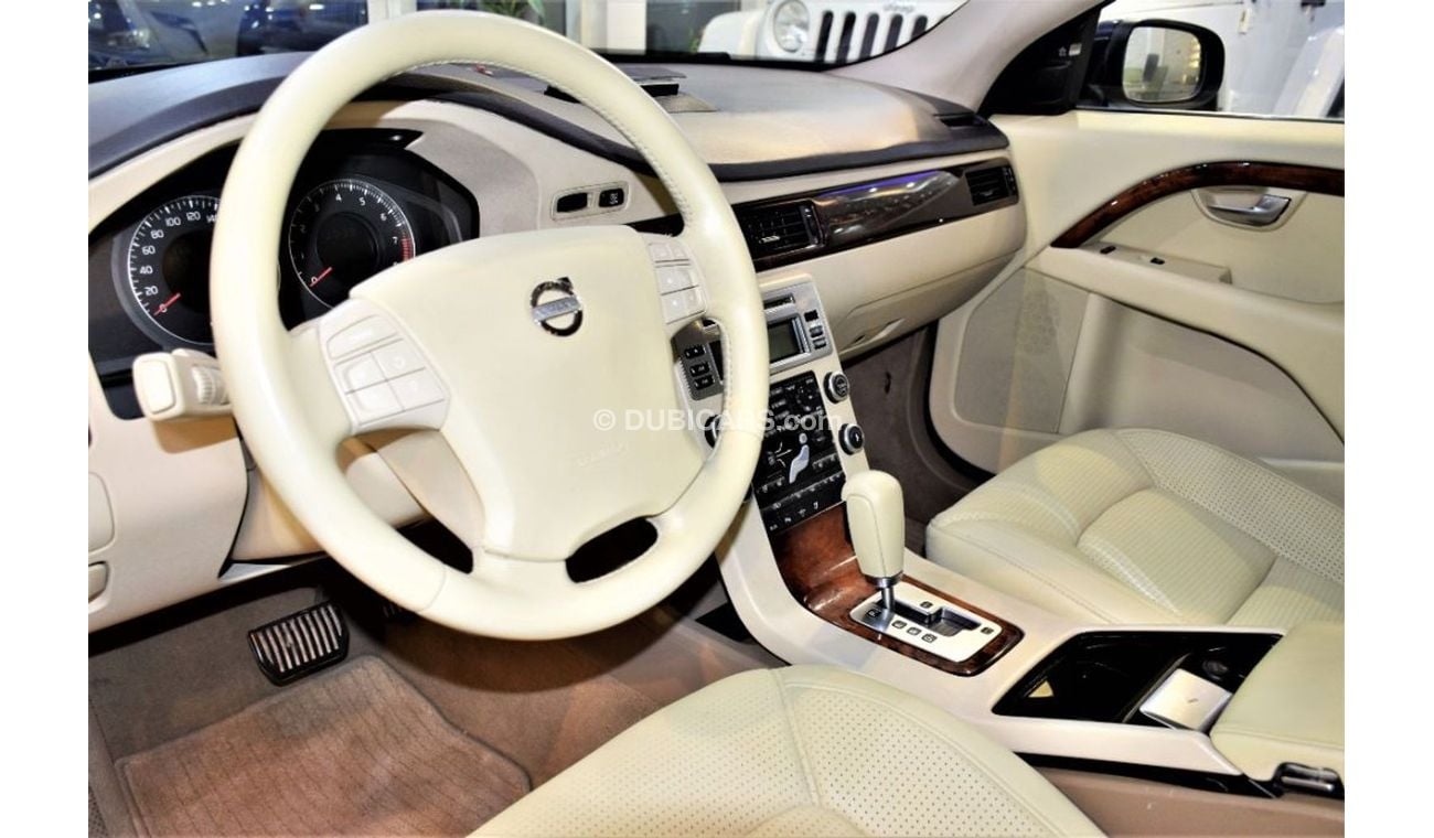 Volvo S80 Amazing Volvo S80 2008 Model!! in Dark Blue Color! GCC Specs