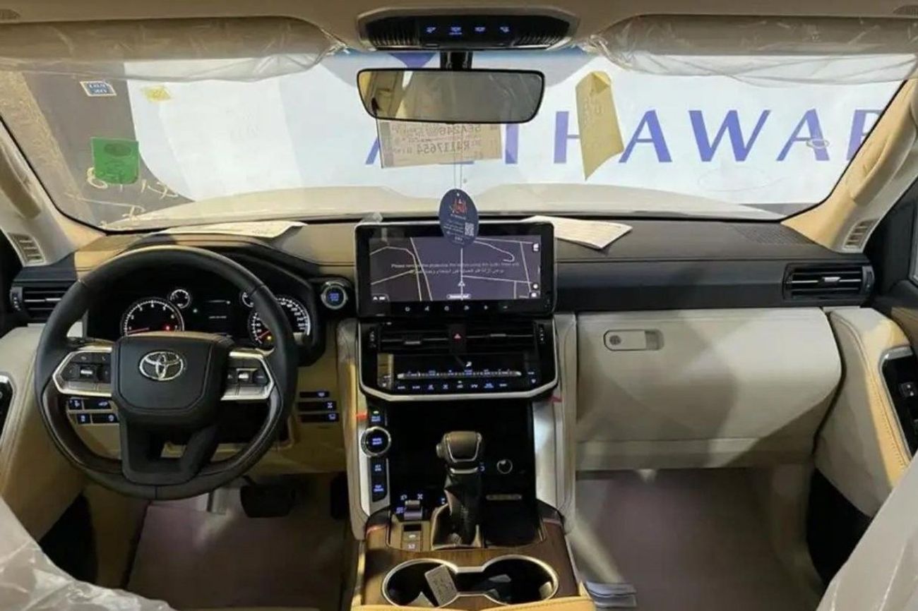 Toyota Land Cruiser 3.5L TWIN TURBO GXR 2024 GCC