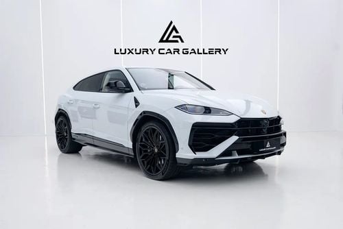 Lamborghini Urus SE 600 KM | PLUG-IN HYBRID | WHITE & IVORY