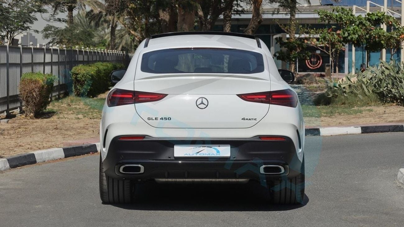 Mercedes-Benz GLE 450 Coupe (For Export , НА ЭКСПОРТ) AMG 4MATIC EQ Boost 2026 GCC Без пробега