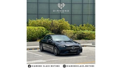 Mercedes-Benz C 200 Mercedes C200 AMG Premium +  Full Option  GCC 2024  5 years Agency Warranty