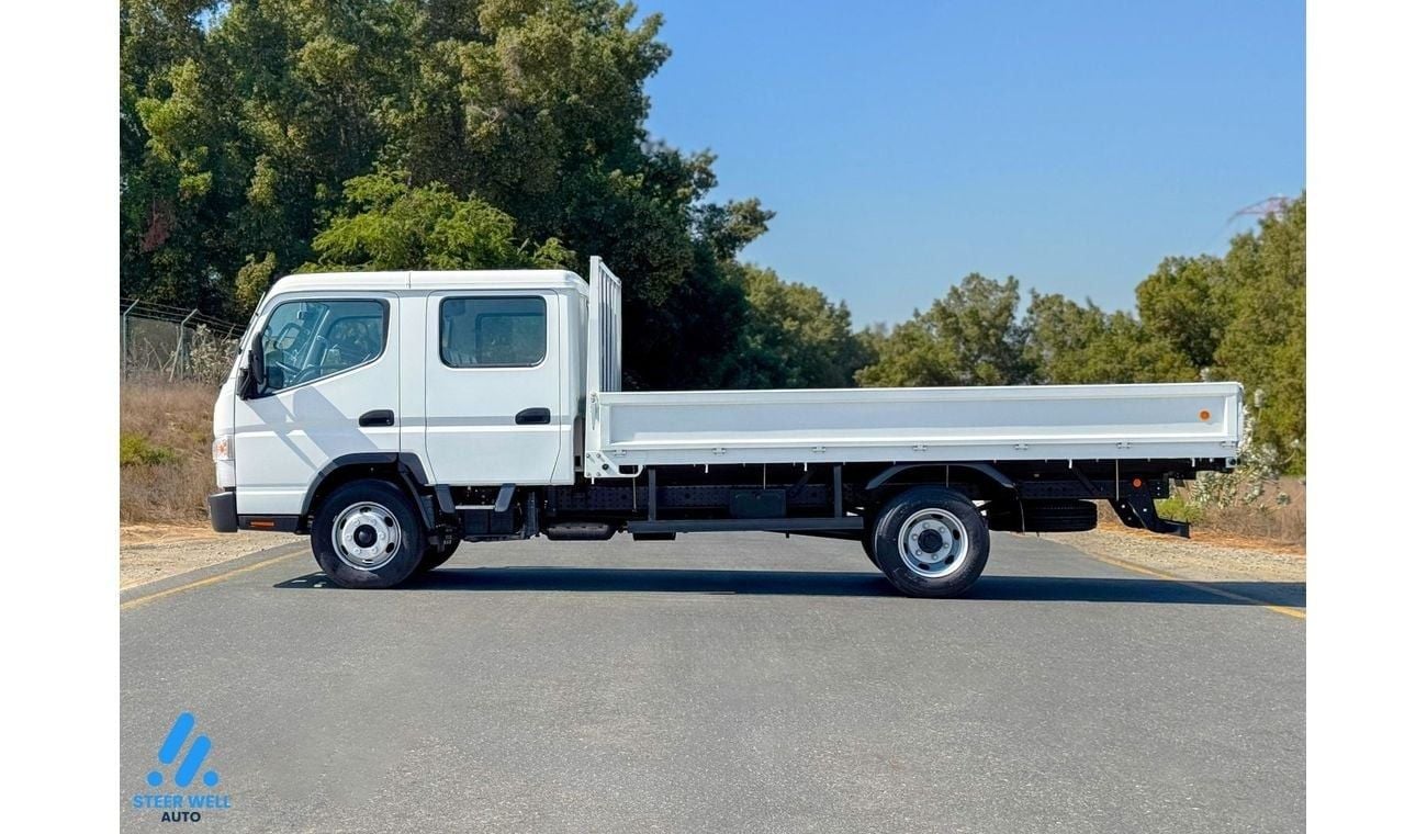 Mitsubishi Fuso Canter Fuso Dual Cabin / Euro 5 / 3.0L Inline 4 Diesel / Book Now!