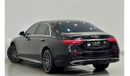Mercedes-Benz S 500 2021 Mercedes S500 4Matic, 03/2026 Mercedes Warranty + Service Contract, GCC