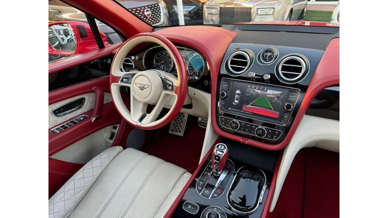 Bentley Bentayga BENTLEY BENTAYGA FIRST EDITION 2017 GCC V12 FULL OPTION PERFECT CONDITION