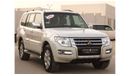 Mitsubishi Pajero GLS Mid Mitsubishi Pajero 2020 GCC, in excellent condition