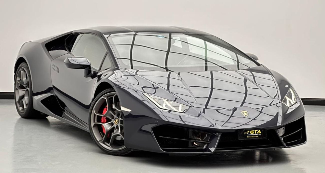 Lamborghini Huracan 2017 Lamborghini Huracan LP-580-2 Coupe, Lamborghini Full Service History, GCC